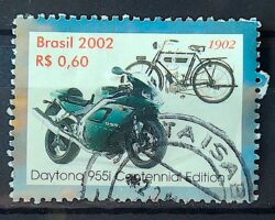 C 2485 Motocicletas Moto Daytona 2002 Circulado 1