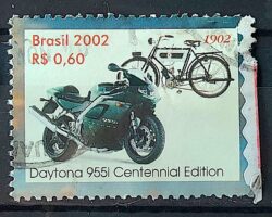 C 2485 Motocicletas Moto Daytona 2002 Circulado 2