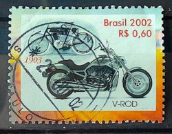 C 2487 Motocicletas Moto V-Rod 2002 Circulado 1