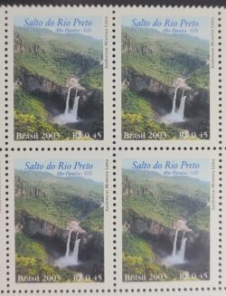 C 2508 Selo Cachoeira Salto do Rio Preto Alto Paraiso GO 2003 Quadra