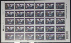 C 2523 Selo 100 Anos do Colegio Santo Inacio Religiao Educacao 2003 Folha