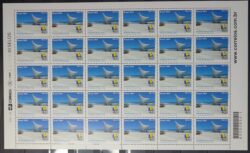 C 2525 Selo Estado do Ceara Praia Jangada Vela 2003 Folha