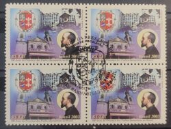C 2529 Selo Presenca dos Padres Barnabitas no Brasil Religiao 2003 Quadra CBC PA