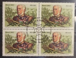 C 2530 Selo Duque de Caxias Militar 2003 Quadra CBC DF