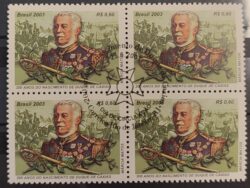 C 2530 Selo Duque de Caxias Militar 2003 Quadra CBC RJ