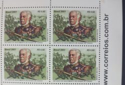 C 2530 Selo Duque de Caxias Militar 2003 Quadra Vinheta Site