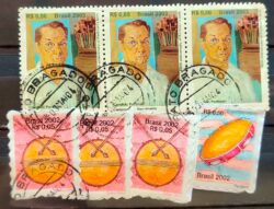 C 2531 Selo Candido Portinari Pintor Arte 2003 Circulado 1