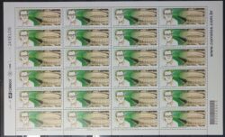 C 2546 Selo Ary Barroso Musica MPB 2003 Folha