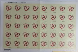 C 2549 Selo Luta Contra o HIV AIDS Saude 2003 Folha