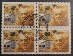 C 2551 Selo 150 Anos Capistrano de Abreu 2003 Quadra CBC CE Maranguape