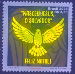 Selo Natal 2025