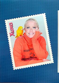 SI 126 Vinheta do Selo Institucional Xuxa Musica Papagaio Aves Mulher 2026