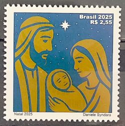Selo Natal 2025