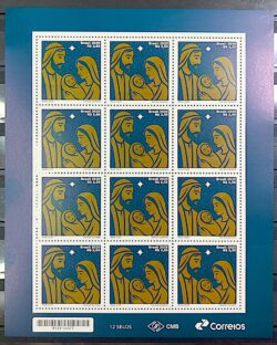 Selo Natal 2025 Folha