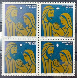 Selo Natal 2025 Quadra