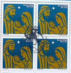 Selo Natal 2025 Quadra CBC DF