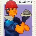 Selo Profissao Pedreira Mulher Economia 2025