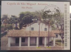 B 135 Bloco Capela de Sao Miguel Arcanjo 2004 CBC SP