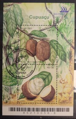 B 137 Bloco Cupuacu Sabor Exotico da Amazonia 2005 CBC PA