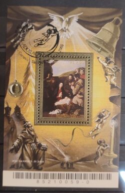 B 140 Bloco Adoracao dos Pastores Religiao 2005 CBC SP