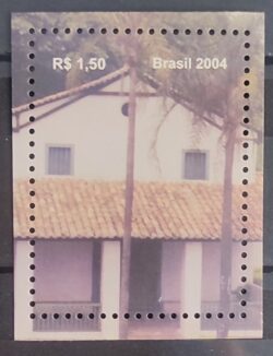 C 2553 Selo Capela de Sao Miguel Arcanjo 2004