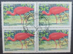 C 2563 Selo Guara Ave Fauna 2004 Quadra SP Cubatao