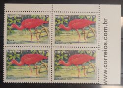 C 2563 Selo Guara Ave Fauna 2004 Quadra Site Correios