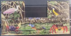 C 2569 Selo Preservacao dos Manguezais e Areas de Mare 2004 CBC SP Serie Completa