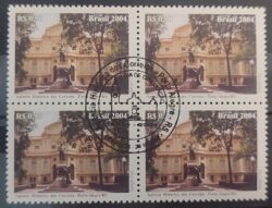 C 2600 Selo Agencia Historica dos Correios Porto Alegre Servicos Postais 2004 Quadra CBC RS