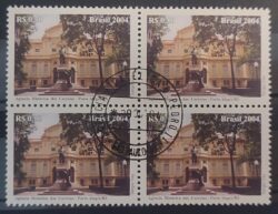 C 2600 Selo Agencia Historica dos Correios Porto Alegre Servicos Postais 2004 Quadra CBC SP