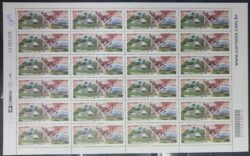 C 2602 Selo Conjunto Arquitetonico da Pampulha Oscar Niemeyer 2004 Folha