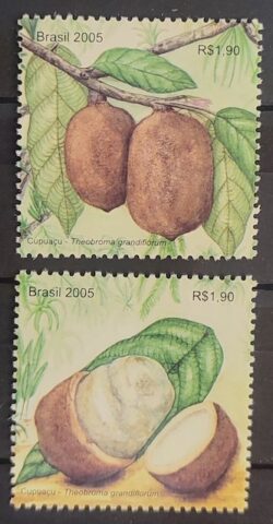 C 2605 Selo Cupuacu Sabor Exotico da Amazonia 2005 Serie Completa