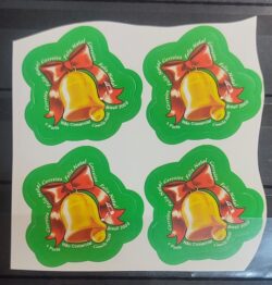 C 2632 Selo de Natal Religiao Sino 2005 Quadra