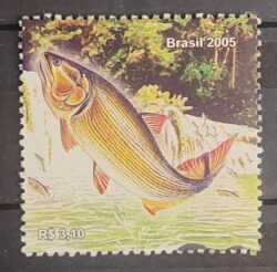 C 2634 Selo Piracema Peixe 2005