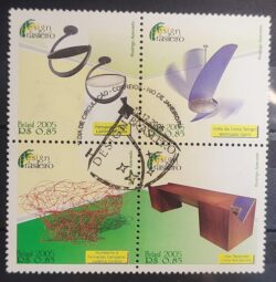 C 2636 Selo Design Brasileiro 2005 CBC RJ