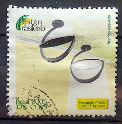C 2636 Selo Design Brasileiro 2005 Circulado 1