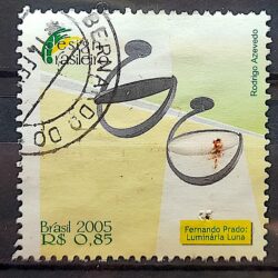 C 2636 Selo Design Brasileiro 2005 Circulado 2