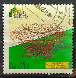C 2638 Selo Design Brasileiro 2005 Circulado 1