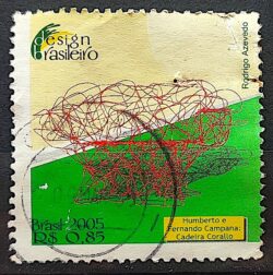 C 2638 Selo Design Brasileiro 2005 Circulado 2