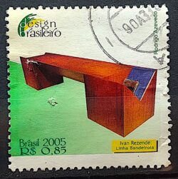 C 2639 Selo Design Brasileiro 2005 Circulado 1
