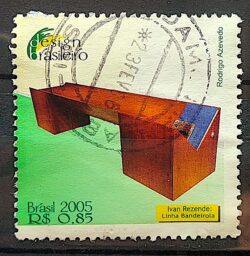 C 2639 Selo Design Brasileiro 2005 Circulado 2