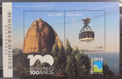 B 171 Bloco 100 Anos do Bondinho Pao De Acucar Brasiliana 2012