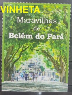 B 189 VINHETA do Bloco Maravilhas de Belem do Para 2016