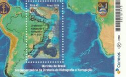 B 243 Bloco Marinha Diretoria de Hidrografia e Navegacao Mapa 2026
