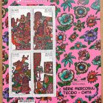 B 247 Bloco Serie Mercosul Tecido Chita Cavalo 2026