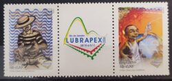 C 2642 Selo Arte Urbana Grafiteiros Samba Pipa 2006 Vinheta Lubrapex