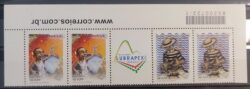 C 2643 Selo Arte Urbana Grafiteiros Samba Pipa 2006 Vinheta Lubrapex