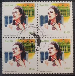 C 2648 Selo Bidu Sayao Musica Lirica 2006 Quadra CBC DF