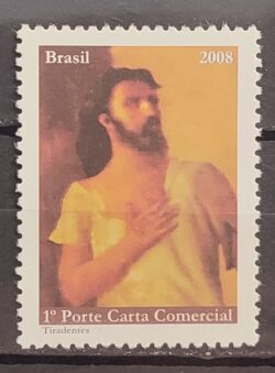 C 2744 Selo Herois Nacionais Tiradentes 2008