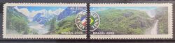 C 2754 Selo Mer de Glace Serra do Araca Meio Ambiente Franca 2008 Serie Completa Separados2